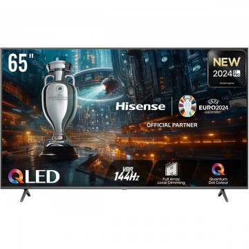 Hisense Smart Τηλεόραση 65" 4K UHD QLED 65E7NQ Pro HDR (2024) Hisense Smart Τηλεόραση 65" 4K UHD QLED 65E7NQ Pro HDR (2024)
